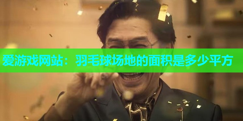 爱游戏网站：羽毛球场地的面积是多少平方