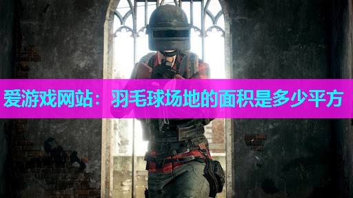 羽毛球场地的面积是多少平方